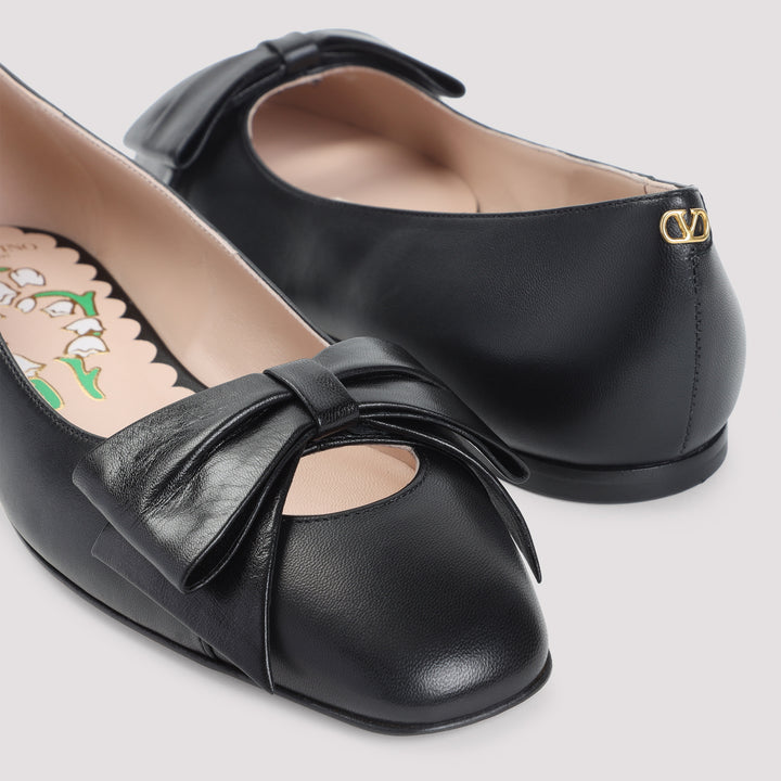 Valentino Garavani Ballerinas - Nero | 3f4443ea8802dbd818c57ab5fd18f2d2867a9610