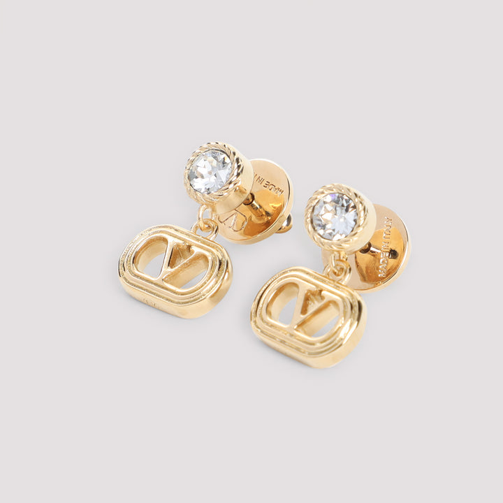 Valentino Garavani Earrings - Metallic | 9fff1a590fa933d1446f1c130e13e0c2dad34cd2