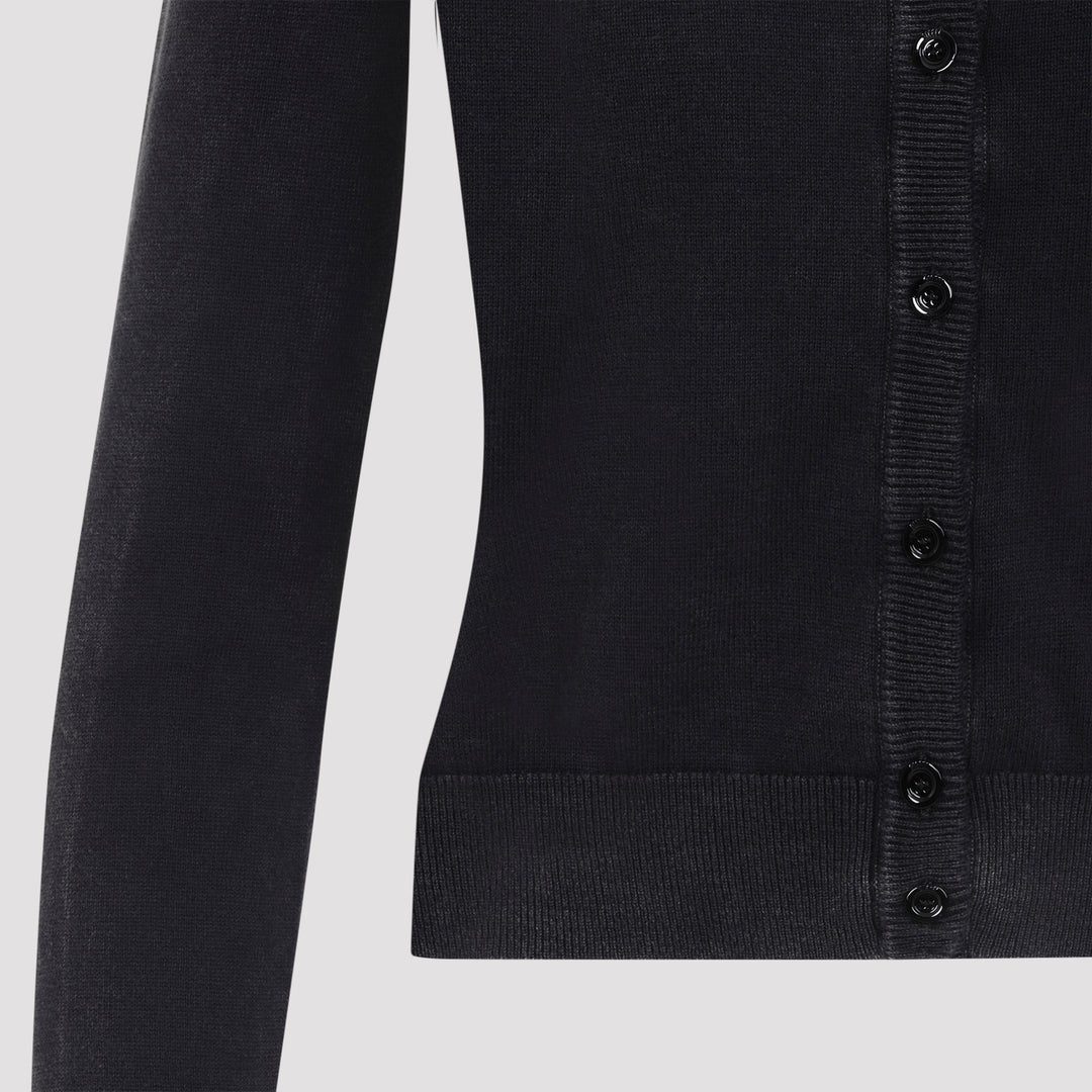 Diesel Cardigan - Nero | c2f130f064b450bbe462a6268f7c0ea97efc7c49