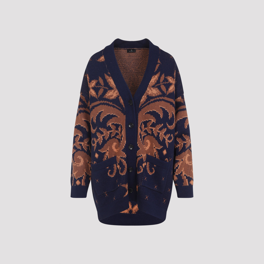 Etro Cardigan - Multicolour | 207d94590c163bf5a662bb086aa99fd8d573acea