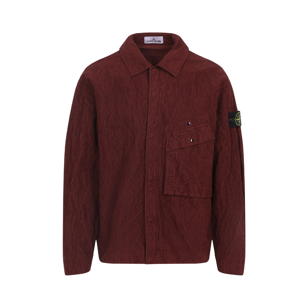 Stone Island Shirts - Rosso | 43bda00c3327ed330f05e6aa33de0a2a8fd78c07