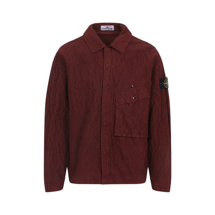 Stone Island Shirts - Rosso | 43bda00c3327ed330f05e6aa33de0a2a8fd78c07