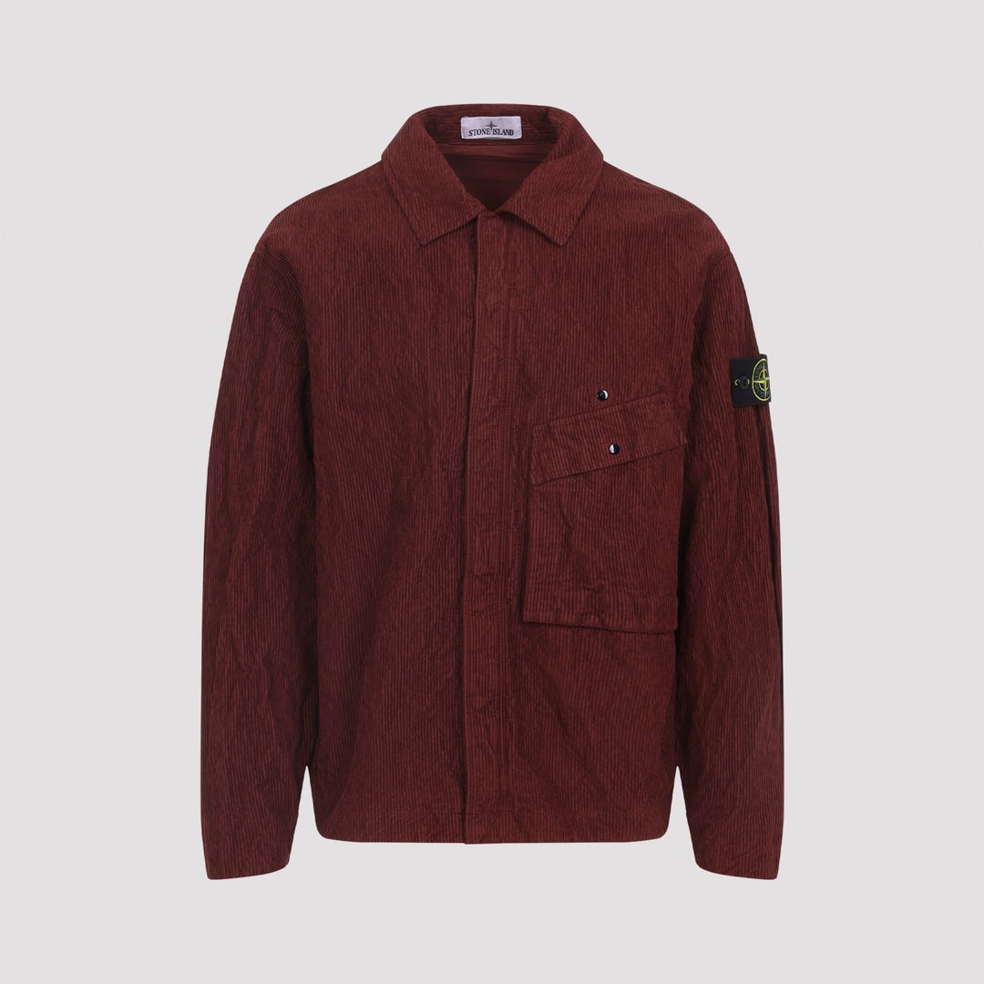 Stone Island Shirts - Rosso | 54978d4ad70543626ef6953afa4b47502117a9a8