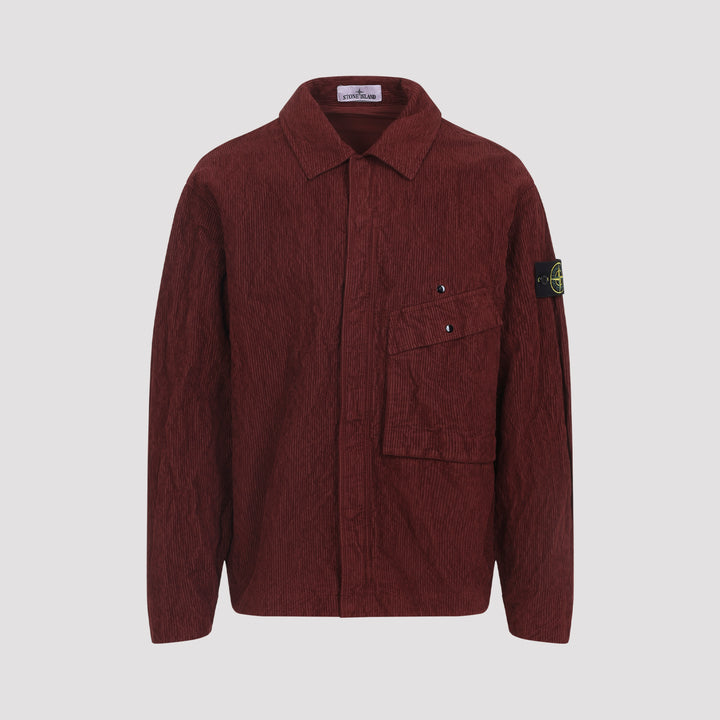 Stone Island Shirts - Rosso | 54978d4ad70543626ef6953afa4b47502117a9a8
