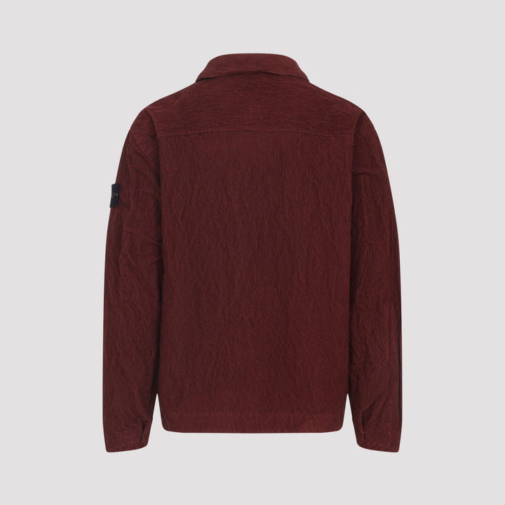 Stone Island Shirts - Rosso | 99645af7f769ca24116aaec3e03f257f553e7a09