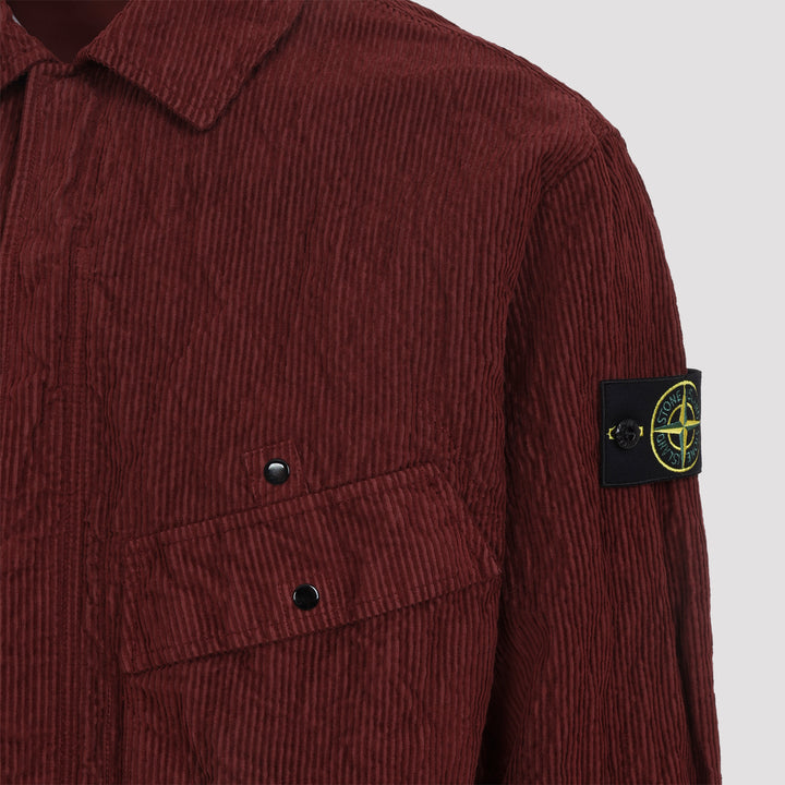 Stone Island Shirts - Rosso | 0d4198b88eb6921c7e4d6dc6f7bf596edd77b71c
