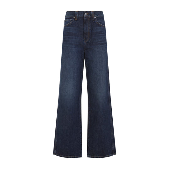 Blue Bonnie Cotton Jeans