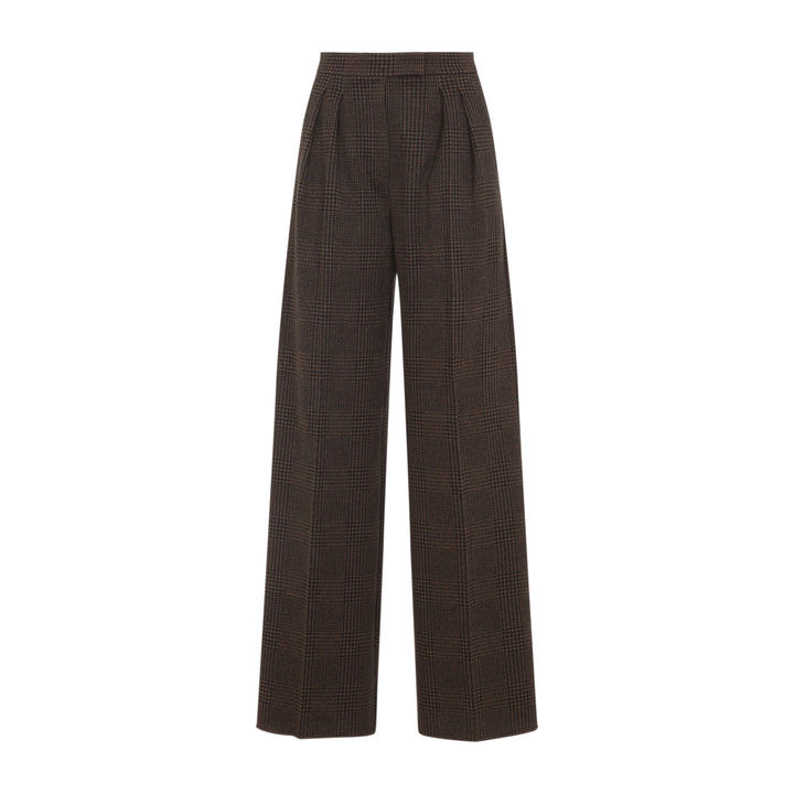 Max Mara Wide leg - Marrone | 0760ed11d82abcb0087686bbb01d93f736b339d2