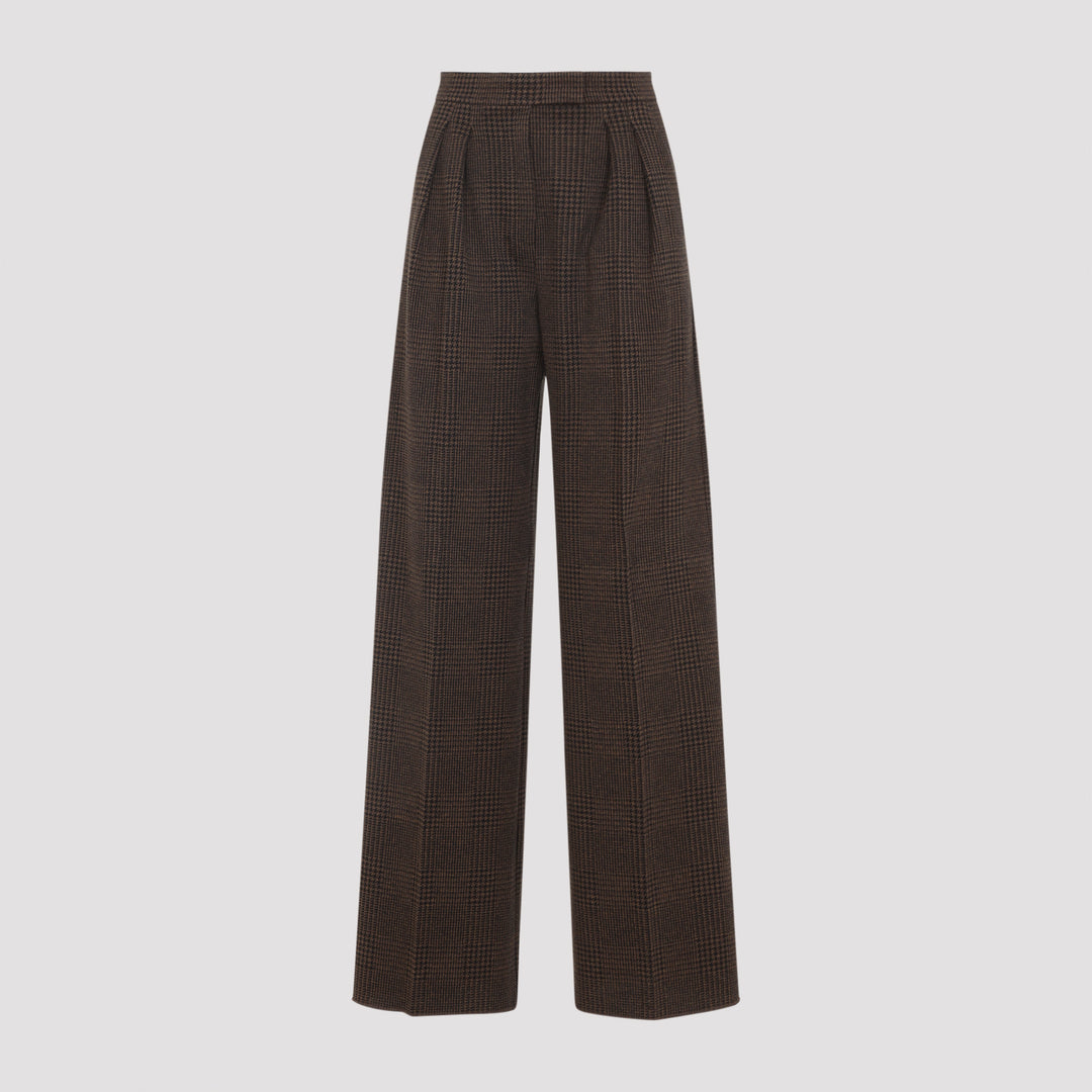 Max Mara Wide leg - Marrone | f2a2ff7d6304d5ef9c7d76b09987b8d0ca216139