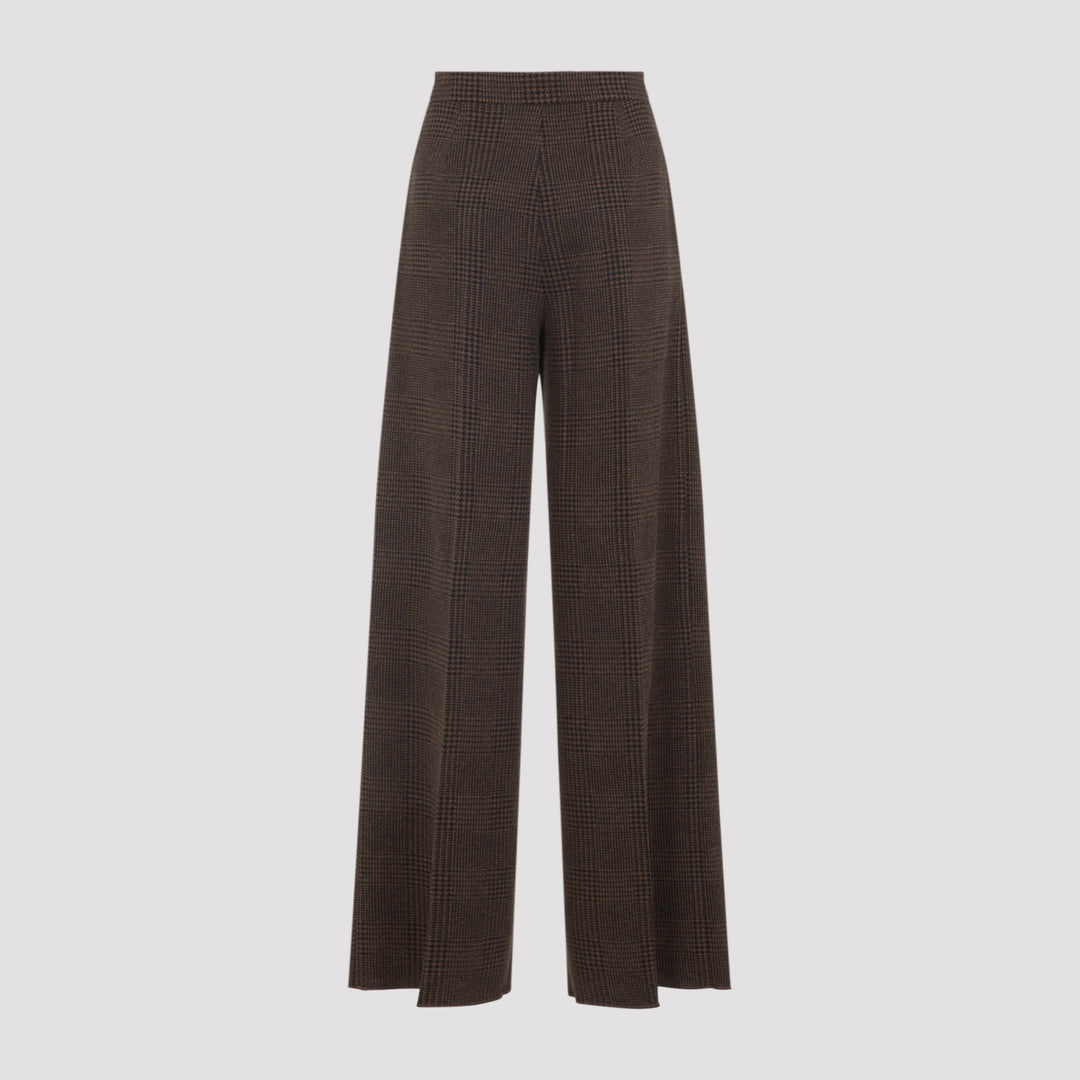 Max Mara Wide leg - Marrone | a46b92b3f85e0c91bb71bc8c7c7bda9623133929
