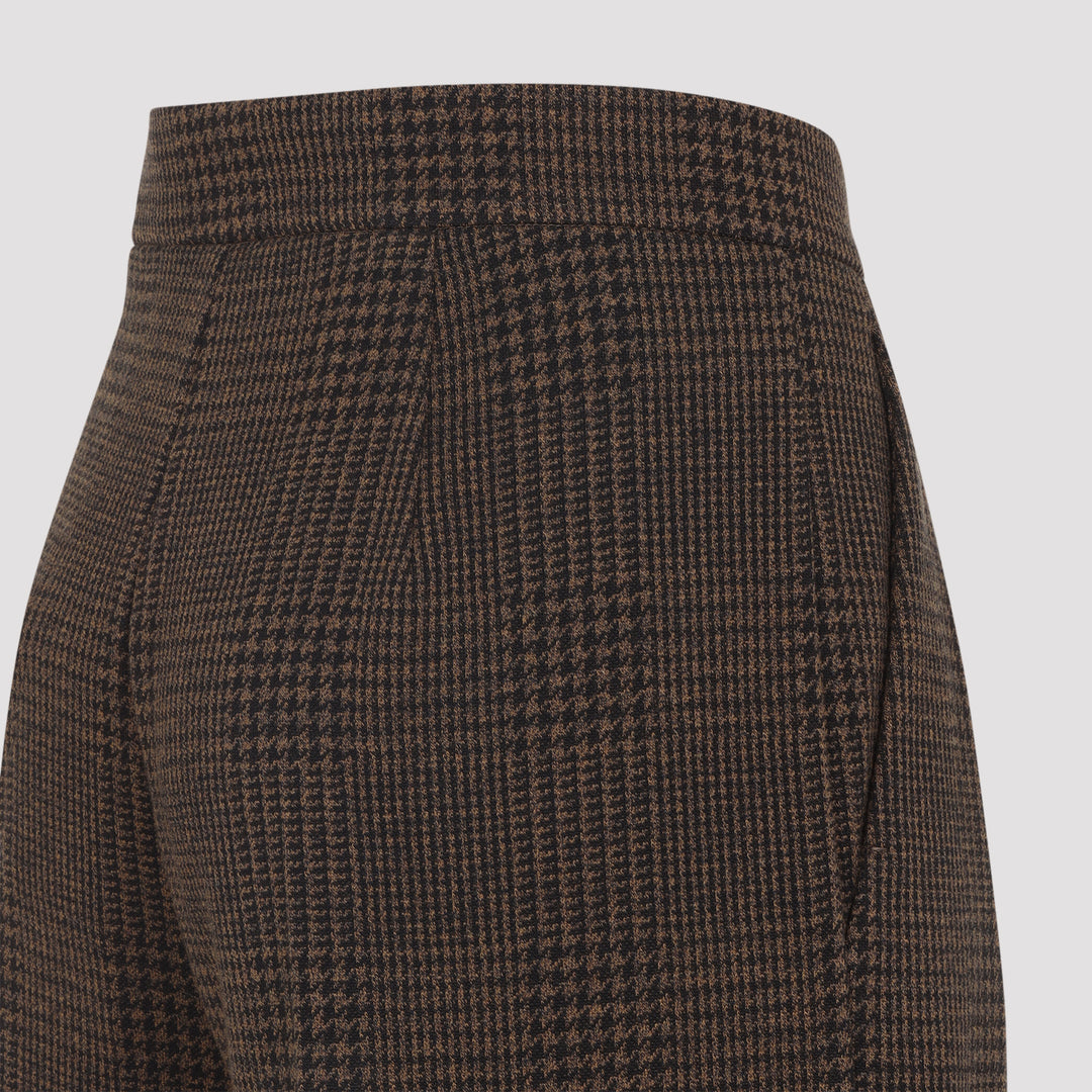 Max Mara Wide leg - Marrone | 0eb7273c2ffcf03f2e984229bfa7f1012bedafcf