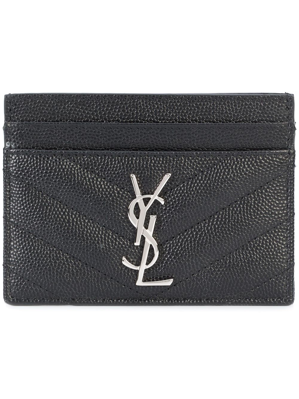 Saint Laurent Paris Credit card cases - Nero | 015a2ecbb424aa00b0a1210dac26a19045f8f4ad