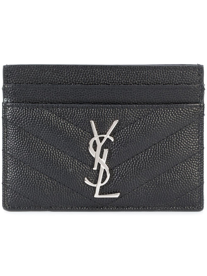 Saint Laurent Paris Credit card cases - Nero | 015a2ecbb424aa00b0a1210dac26a19045f8f4ad