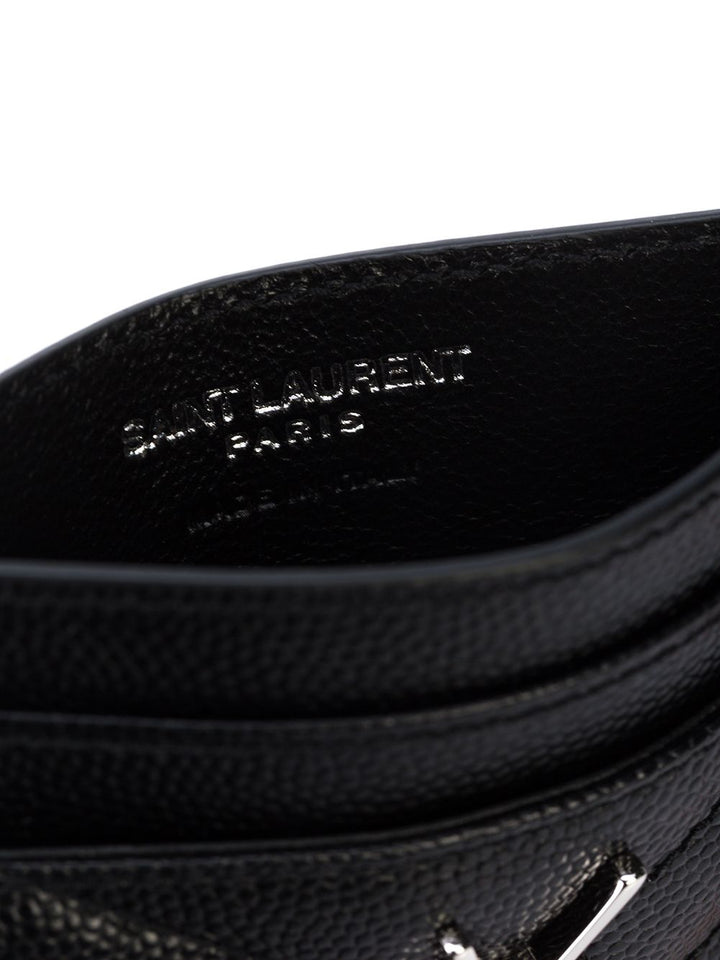 Saint Laurent Paris Credit card cases - Nero | 117baafc5e5777704cbf20b72f905e2df94772d2