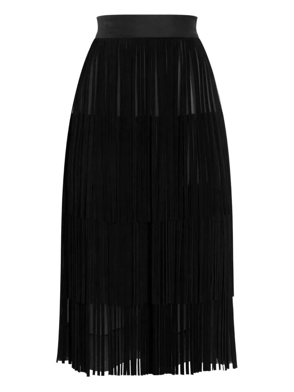 Dolce & Gabbana Midi skirts - Nero | 73b90c400dbba2ea7a0f11a460d62066afd27a46