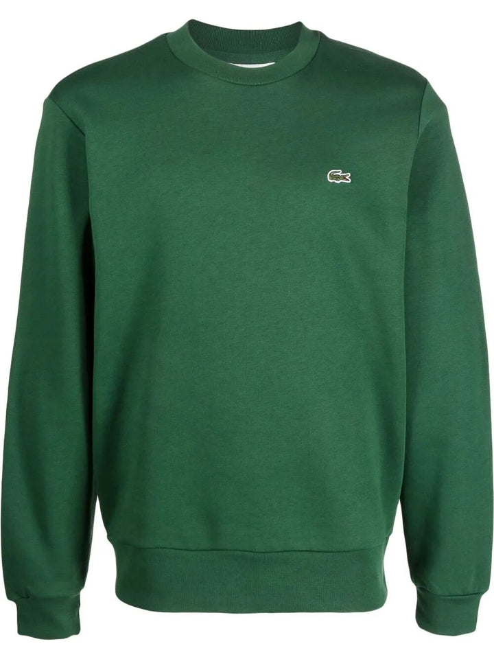 Lacoste Round neck - Verde | 0f48f89816b59ee6759ab175fe88255b45f7b6bd