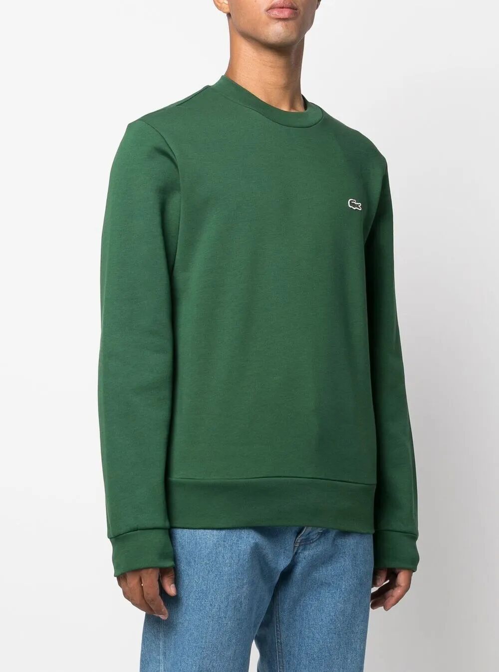 Lacoste Round neck - Verde | af3b51b55a9cb96a37eff75d04d1a10390f72073