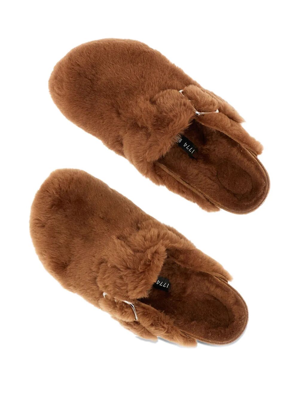Birkenstock 1774 Mules - Marrone | d8142dc81690c2bede106924a3d241934b0089ff