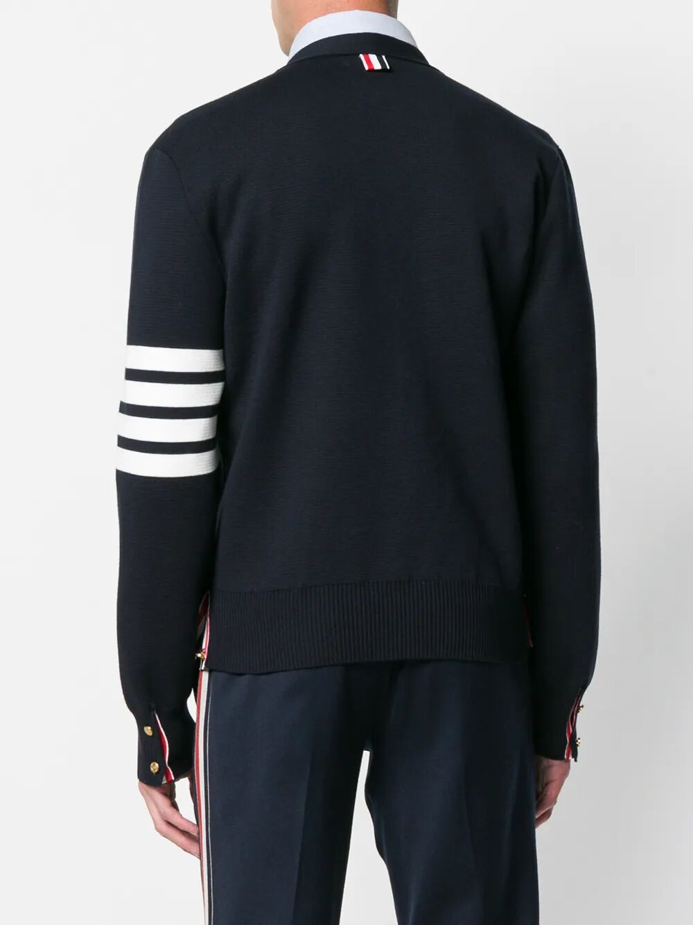 Thom Browne Cardigan - Blu | 7da0de0132bfe9d423f0cc2bd4e44f15027dd93b