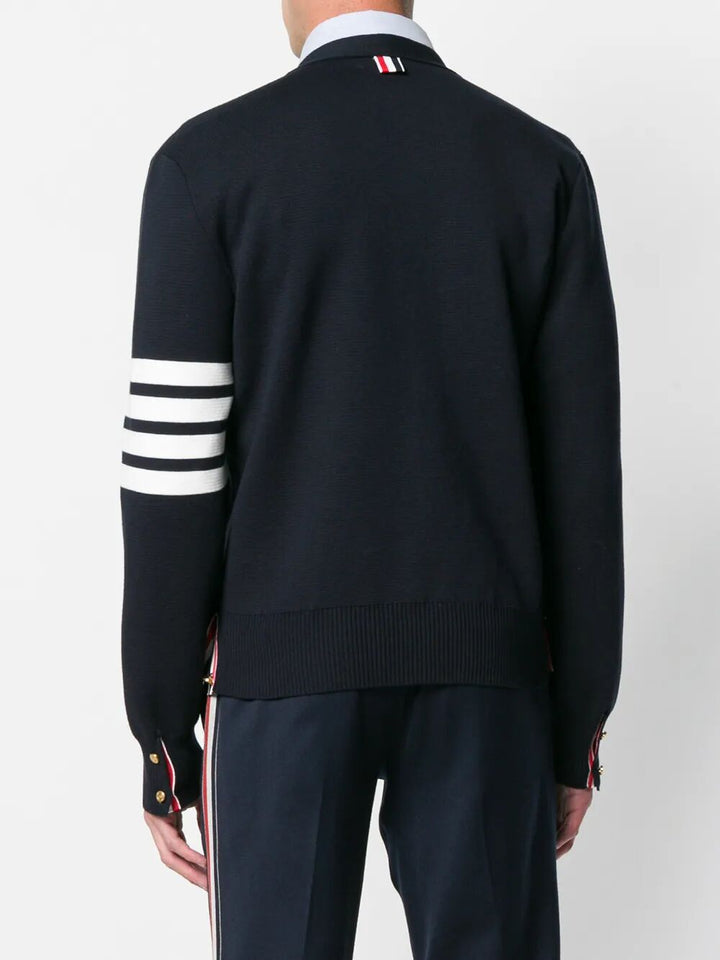 Thom Browne Cardigan - Blu | 7da0de0132bfe9d423f0cc2bd4e44f15027dd93b