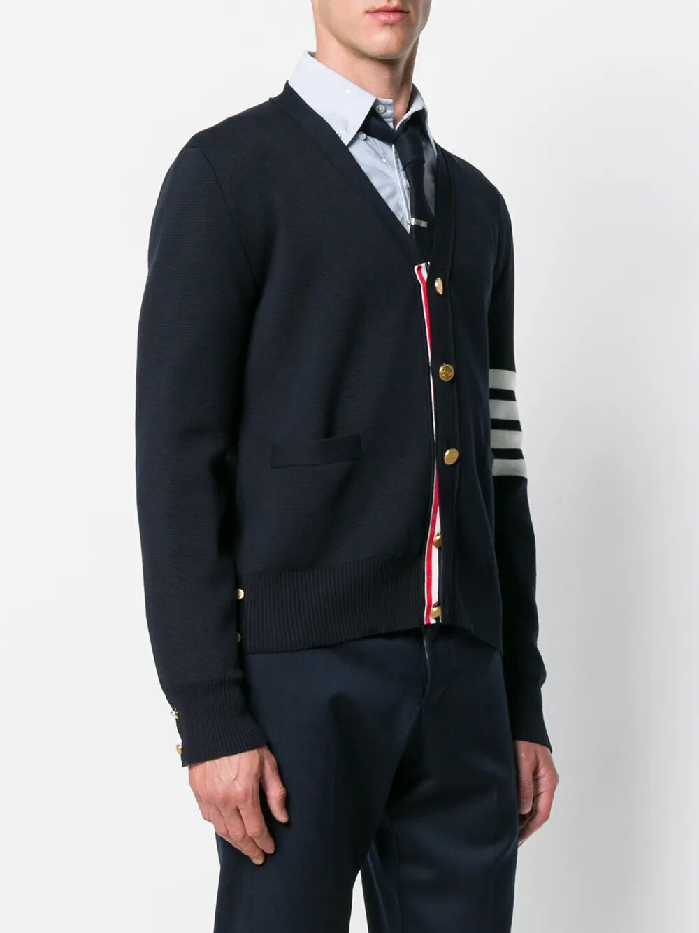 Thom Browne Cardigan - Blu | 12a2c7ce0c2d907f11d34d726bc43f4d0f4232cb