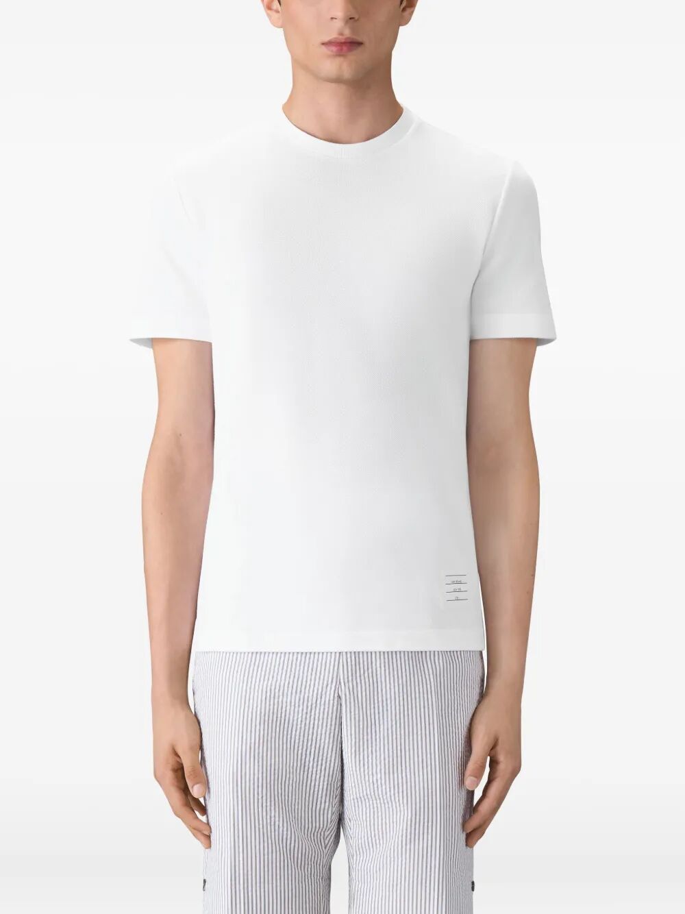 Thom Browne T-shirts - Bianco | 6c02834f9be263301756d05dac02d77940b6db77