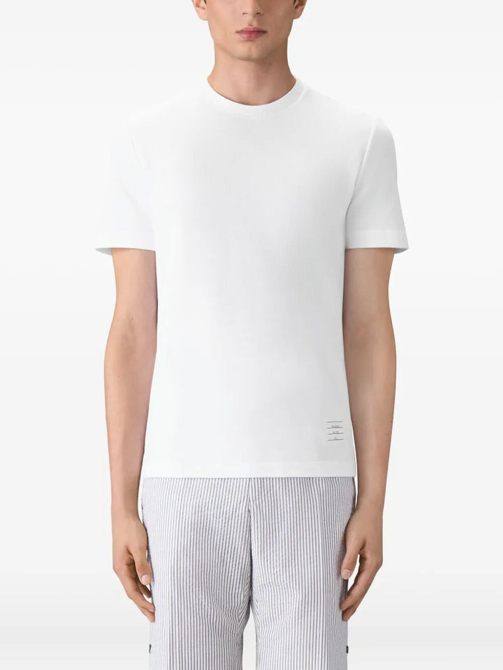 Thom Browne T-shirts - Bianco | 6c02834f9be263301756d05dac02d77940b6db77