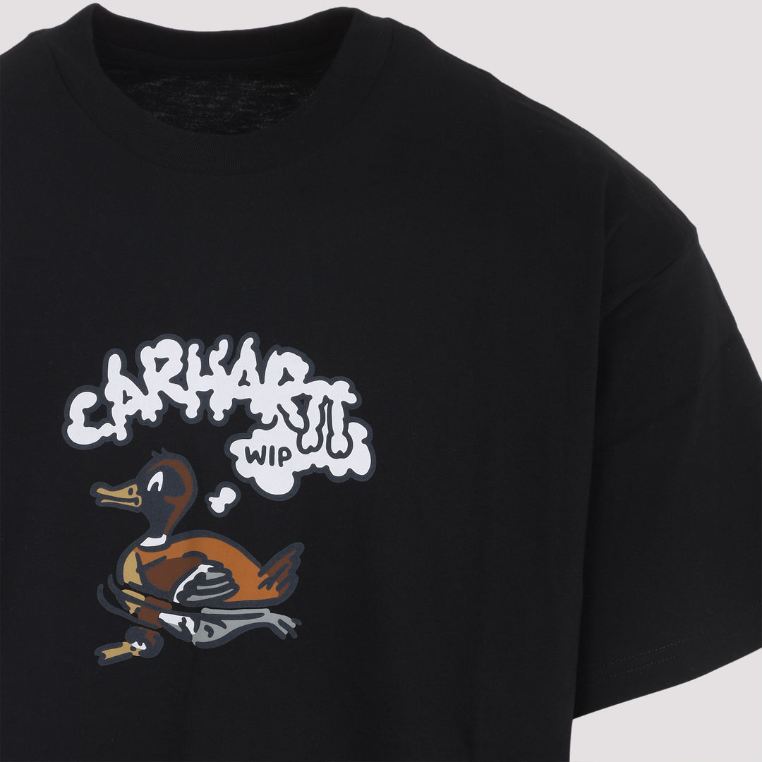 Carhartt Wip T-shirts - Nero | f53b32cb76fb4668496e33beb9ec06bacc5d968f