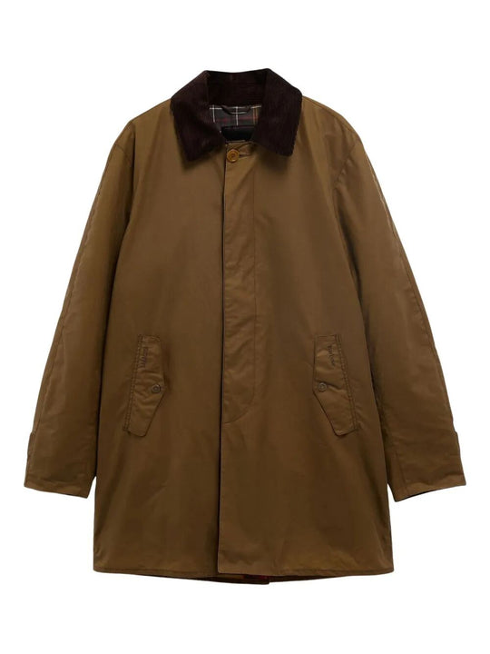 X Barbour Car Coat Cerato Tyne