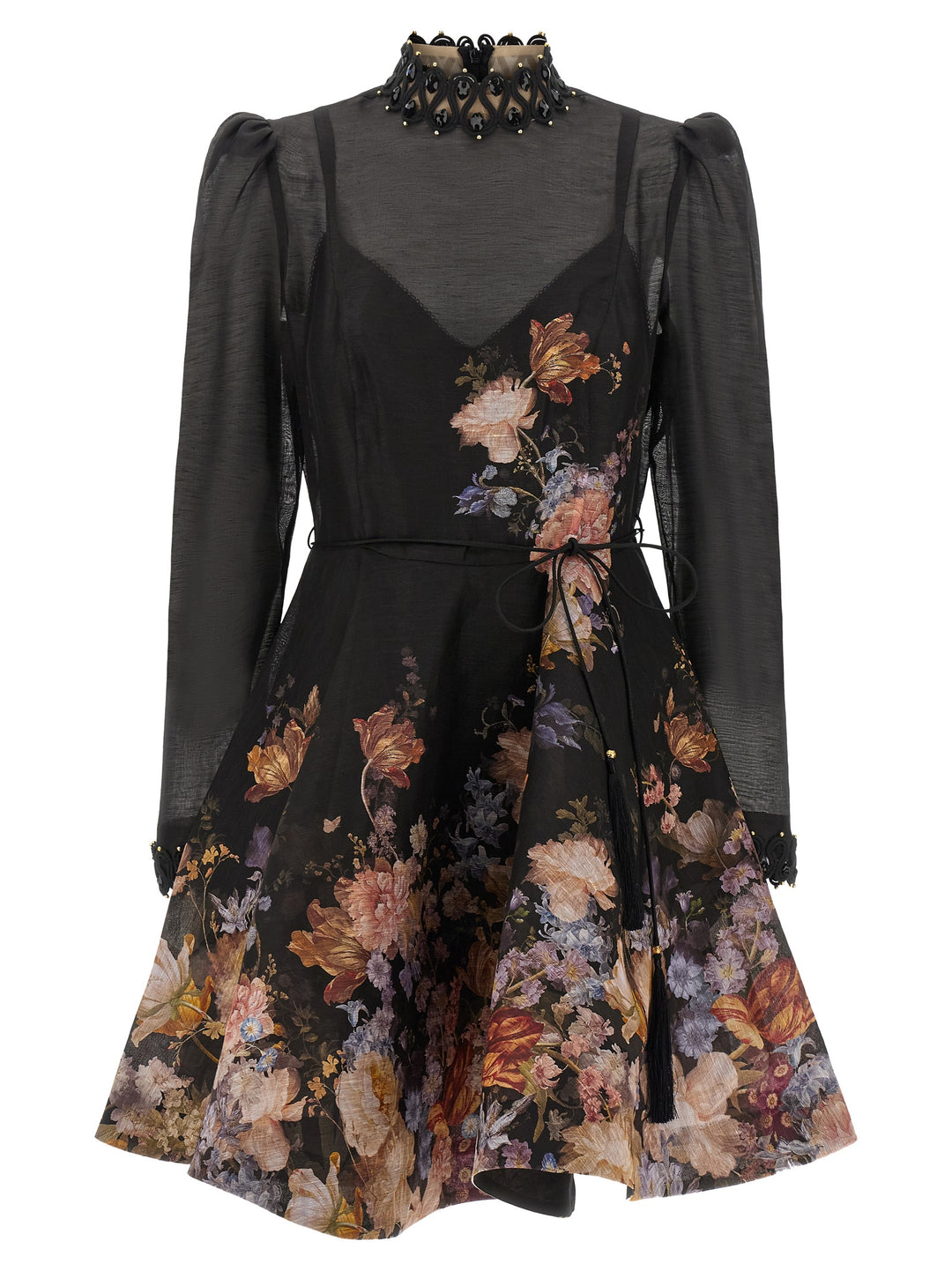 Zimmermann Vaillant Embellish Abiti - Multicolor | 5b7a0db0231355392459126c370ea9bae7081cc0