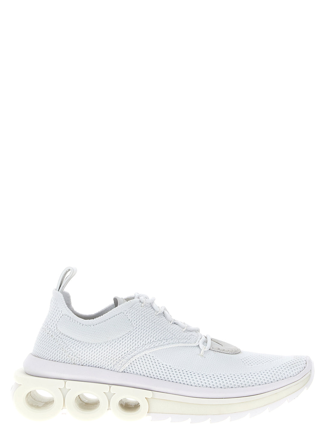Ferragamo Nima Sneakers - Bianco | a071b390a594f7c01add83bd737ac799438565a2