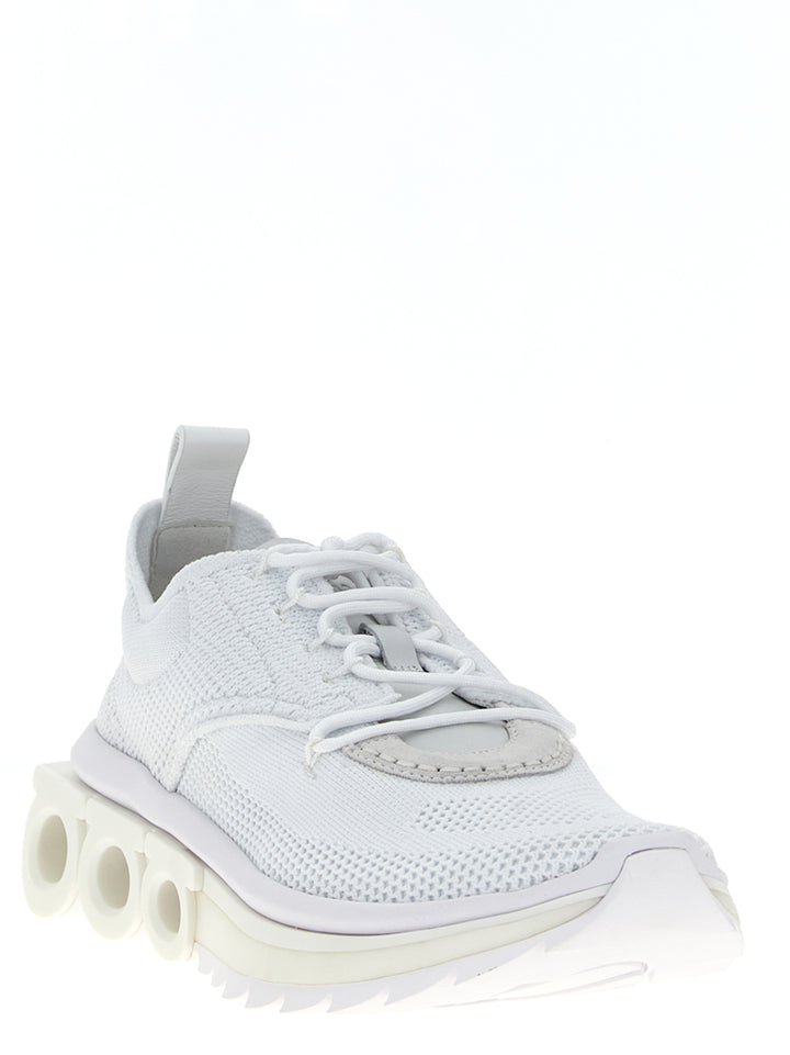 Ferragamo Nima Sneakers - Bianco | 632a30038746b815b64a7a2c2ab8dc21d6e9b0ed
