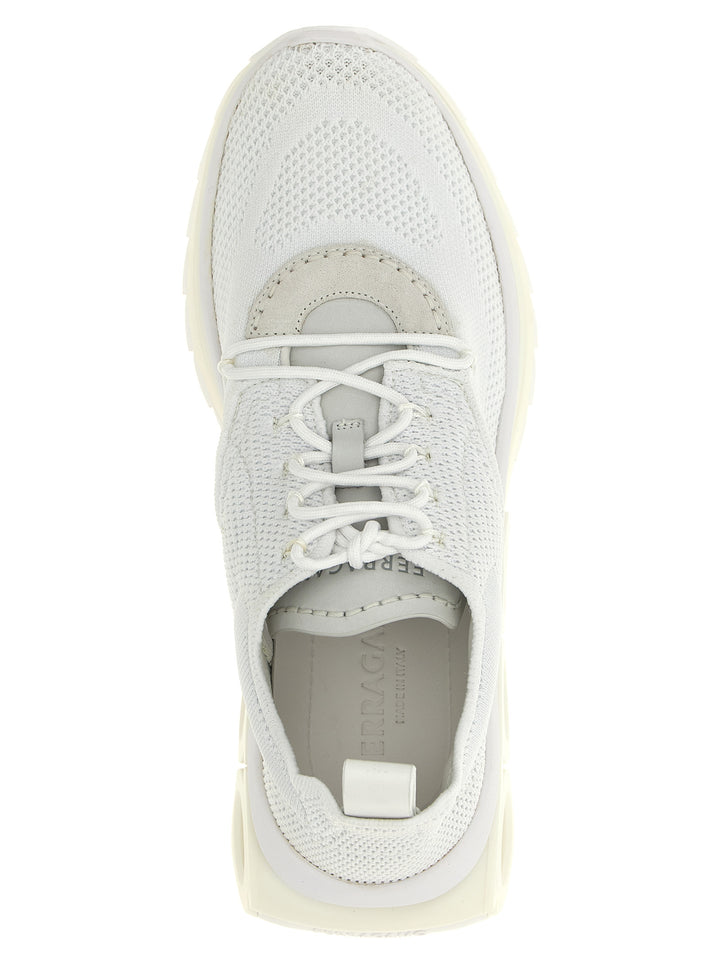 Ferragamo Nima Sneakers - Bianco | 4fe67a71bbf61b284a131b2e158e9df960f67922