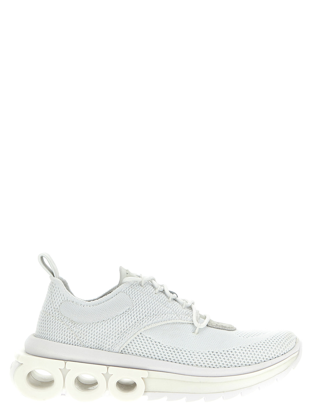 Ferragamo Mina Sneakers - Bianco | 9ef5b4fab43d4fdbfd32f1fb9d9b79427d87b012