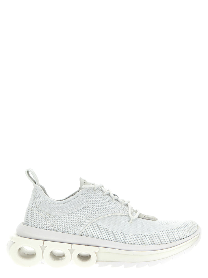 Ferragamo Mina Sneakers - Bianco | 9ef5b4fab43d4fdbfd32f1fb9d9b79427d87b012