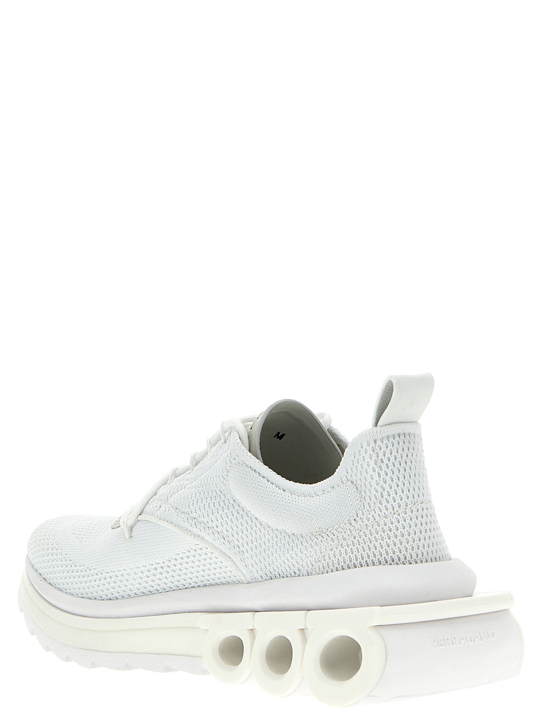 Ferragamo Mina Sneakers - Bianco | bcad7f1bb15086a666e5171dababf8901ae8bf6c