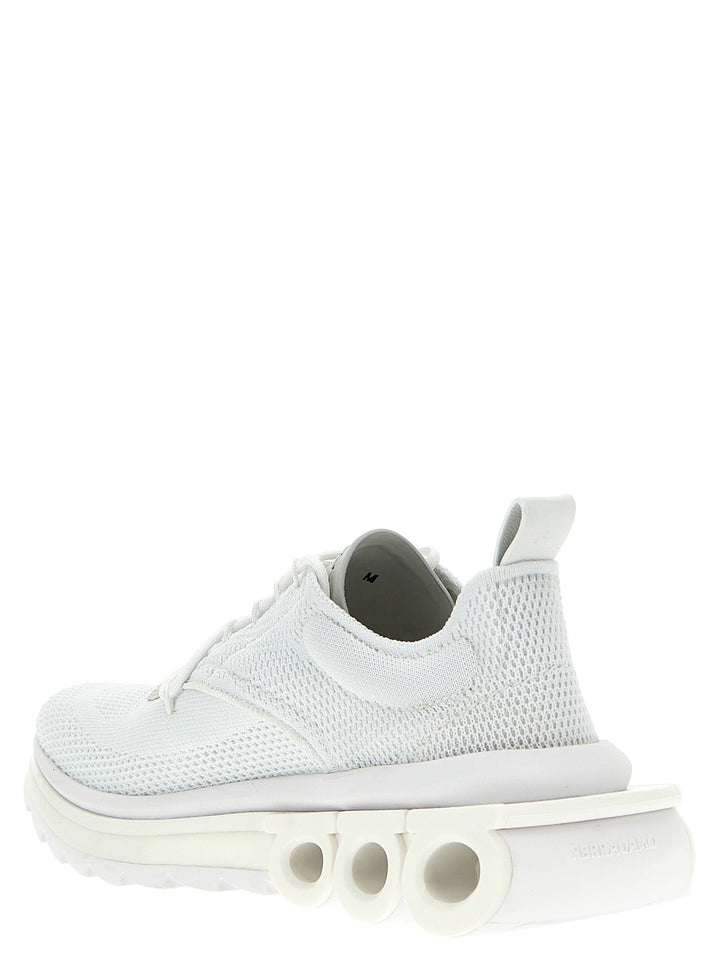 Ferragamo Mina Sneakers - Bianco | bcad7f1bb15086a666e5171dababf8901ae8bf6c