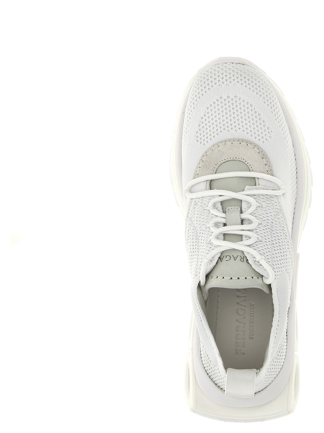 Ferragamo Mina Sneakers - Bianco | 786a96a9ba92be016921318fe7c232a3c01bbdea