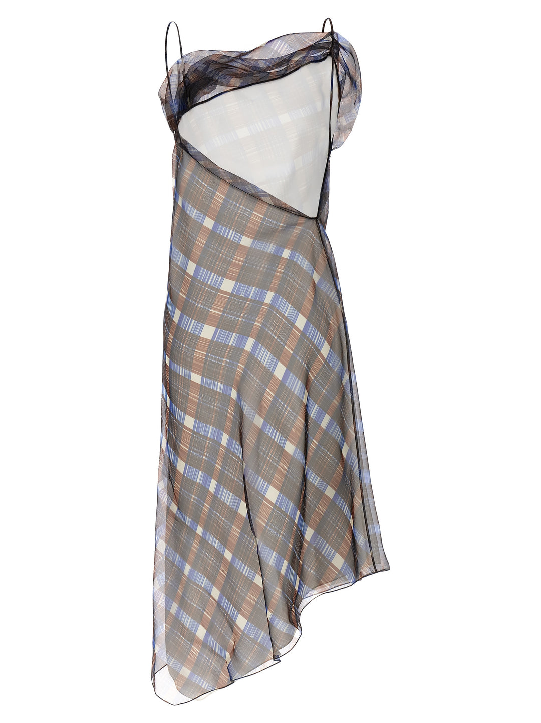 Ferragamo Asymmetrical Dress Abiti - Multicolor | ad9fedecc0753134170a3457bc819390d1a6623e