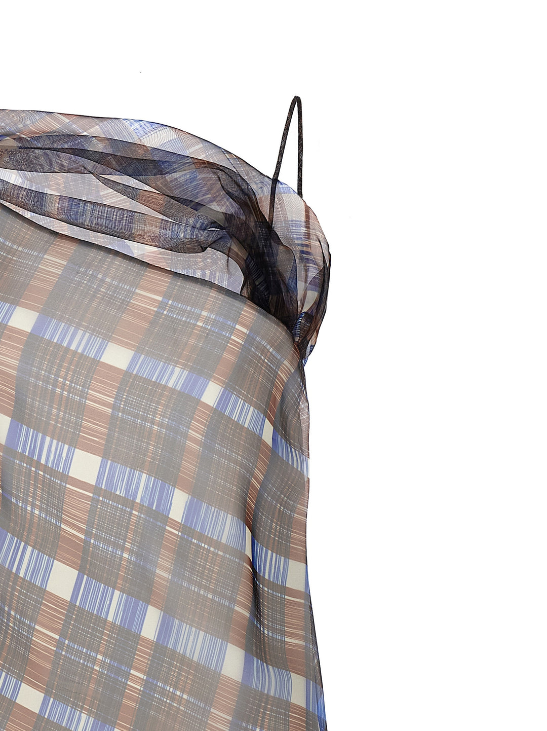 Ferragamo Asymmetrical Dress Abiti - Multicolor | 6df135c3909c51cd57b704ec890fda7b26058c06