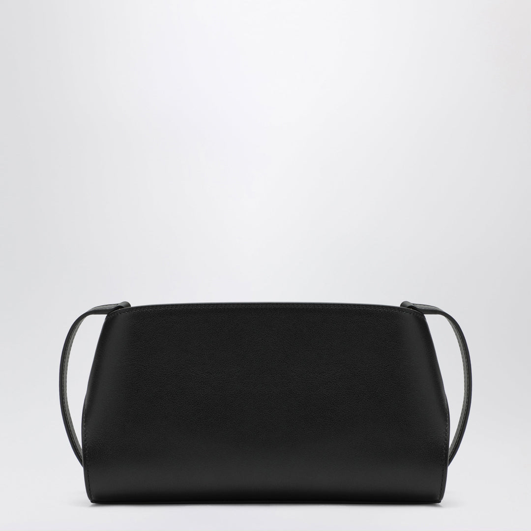 Ferragamo Hug Black/Red Calfskin Mini Sac Bandoulière