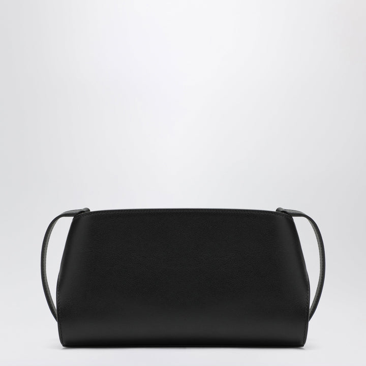 Ferragamo Hug Black/Red Calfskin Mini Sac Bandoulière