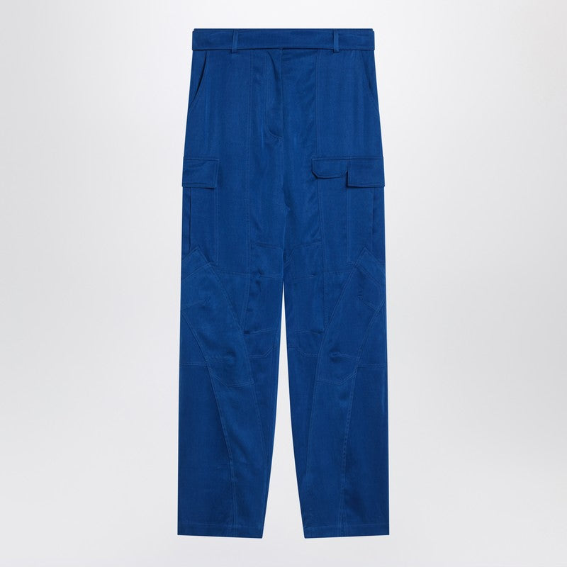Ferragamo Pantaloni - Blu | d12135ab48ad424ce42294e5ad596d3355731905