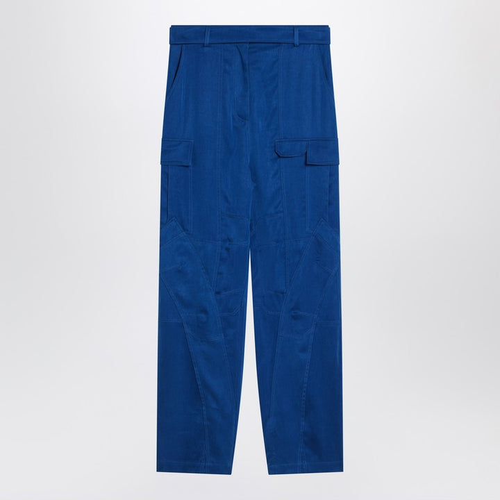 Ferragamo Pantaloni - Blu | d12135ab48ad424ce42294e5ad596d3355731905