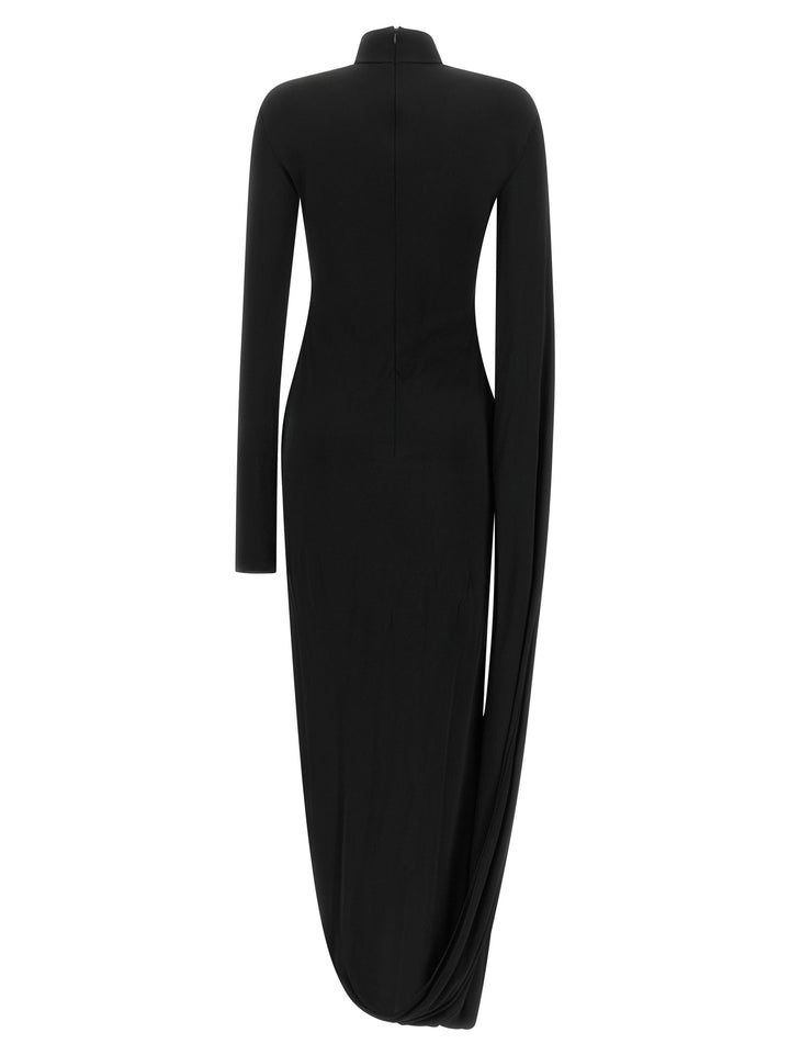 Giuseppe Di Morabito Draped Dress Abiti - Nero | df23ccca6edbc81031e77f547066c80f266dc4db