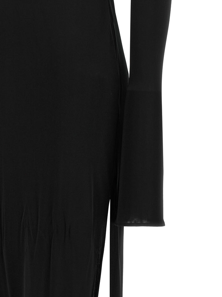 Giuseppe Di Morabito Draped Dress Abiti - Nero | 04c42327067813dfb944ed31a04afbf7f5fc93b1