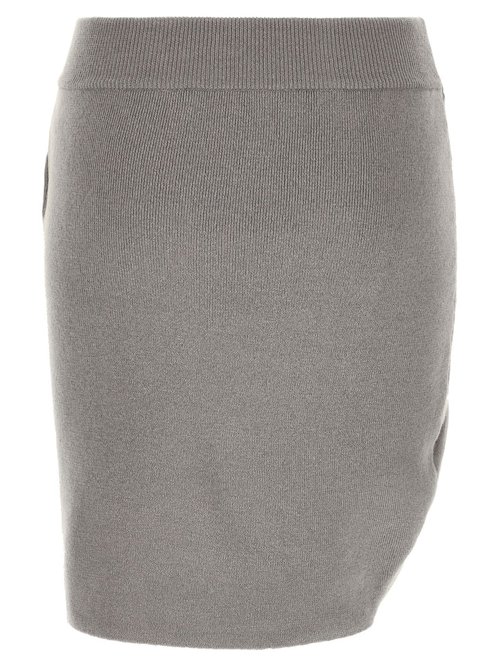 Giuseppe Di Morabito Jewel Pin Skirt Gonne - Grigio | 0c8d606b21bb5cd9c6c7c694af1ee564a0dec90f