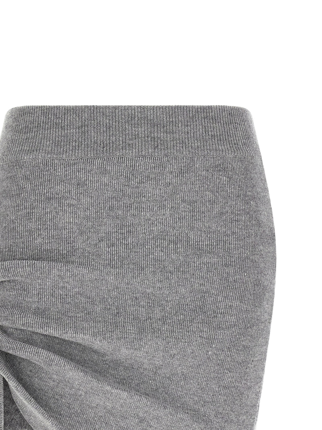Giuseppe Di Morabito Jewel Pin Skirt Gonne - Grigio | 24ef2d51b8540fbd64635ec8ce3af918181c07ba