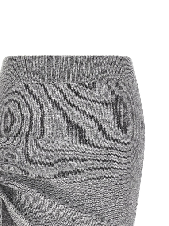 Giuseppe Di Morabito Jewel Pin Skirt Gonne - Grigio | 24ef2d51b8540fbd64635ec8ce3af918181c07ba