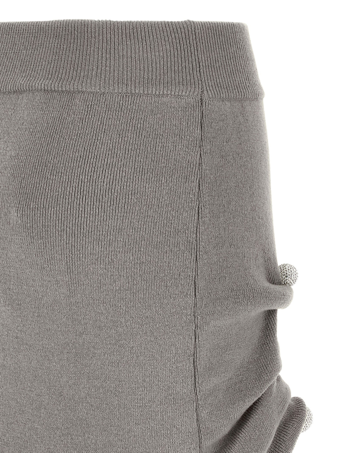 Giuseppe Di Morabito Jewel Pin Skirt Gonne - Grigio | 00758eb003dd8f028174f4fd2eeca9c67b525596